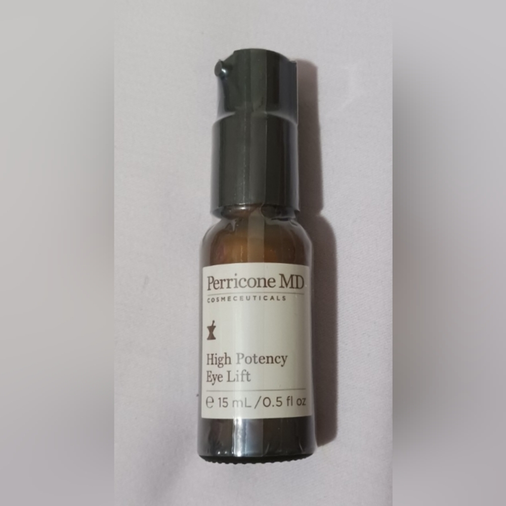 Perricone MD High Potency Firming Eye Lift 15 ml 0.5 fl oz New Factory Sealed